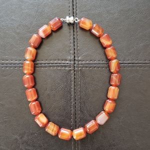 Precious Genuine Amber Necklace